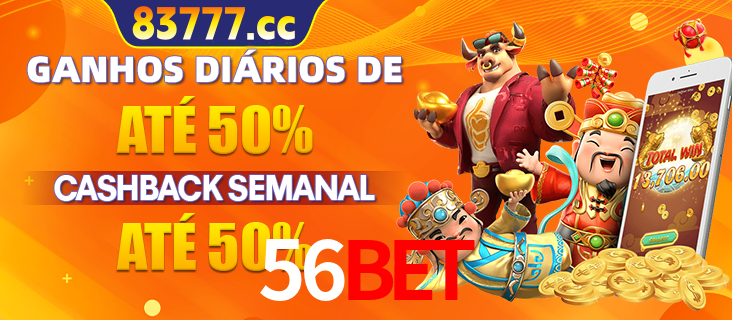 Anúncio de um membro ganhador do cassino 56BET que ganhou R$2.193.486,00 jogando o slot PG Fortune Tiger, com os mascotes do jogo comemorando o prêmio.